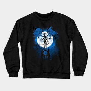 Dragon in the Cathedral Crewneck Sweatshirt